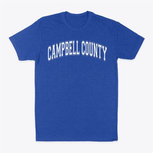 Campbell County High School South Campus Varsity Arch Classic Dad T-Shirt
