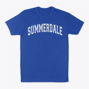 Summerdale Elementary School Varsity Arch Classic Dad T-Shirt