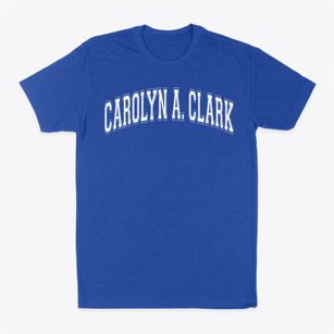 Carolyn A. Clark Elementary Varsity Arch Classic Dad T-Shirt