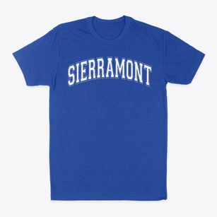 Sierramont Middle School Varsity Arch Classic Dad T-Shirt