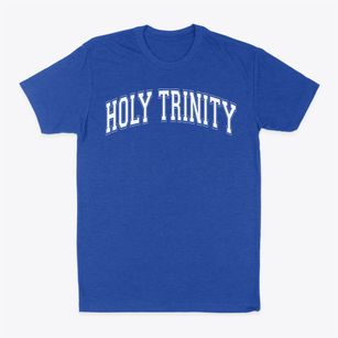 Holy Trinity School Varsity Arch Classic Dad T-Shirt