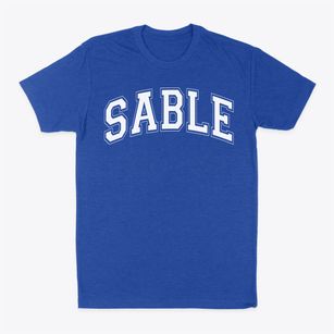 Sable Elementary School Varsity Arch Classic Dad T-Shirt