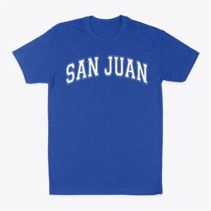 San Juan Basin Technical School Varsity Arch Classic Dad T-Shirt