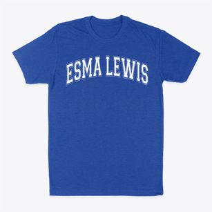 Esma Lewis Elementary School Varsity Arch Classic Dad T-Shirt