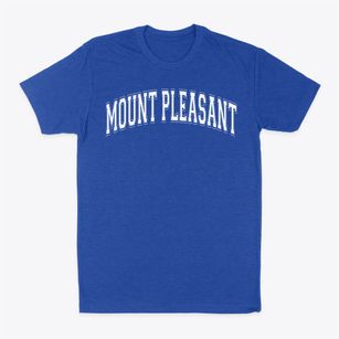 Mount Pleasant High School Varsity Arch Classic Dad T-Shirt