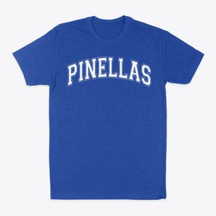 Pinellas Secondary School Varsity Arch Classic Dad T-Shirt