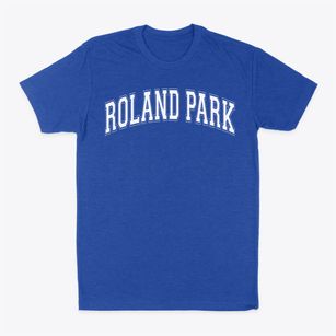 Roland Park Middle School Varsity Arch Classic Dad T-Shirt