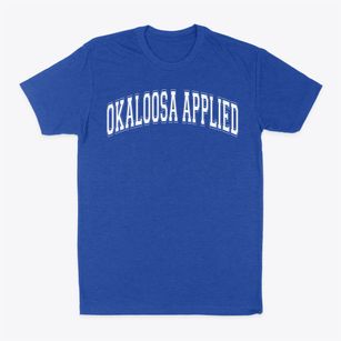 Okaloosa Applied Technical Center Varsity Arch Classic Dad T-Shirt