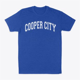 Cooper City Elementary School Varsity Arch Classic Dad T-Shirt