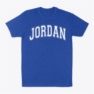Jordan Elementary School Varsity Arch Classic Dad T-Shirt