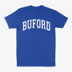 Buford Academy Varsity Arch Classic Dad T-Shirt