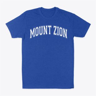 Mount Zion Christian Academy Varsity Arch Classic Dad T-Shirt