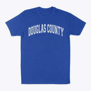 Douglas County High School Varsity Arch Classic Dad T-Shirt
