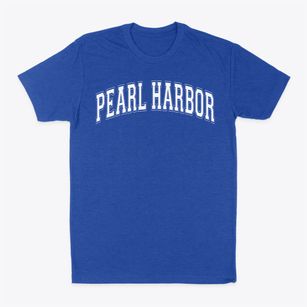 Pearl Harbor Christian Academy Varsity Arch Classic Dad T-Shirt