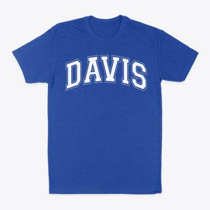 Davis Elementary School Varsity Arch Classic Dad T-Shirt