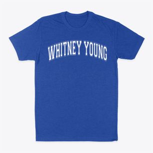 Whitney Young High School Varsity Arch Classic Dad T-Shirt