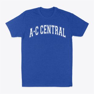 A-c Central Junior High School Varsity Arch Classic Dad T-Shirt
