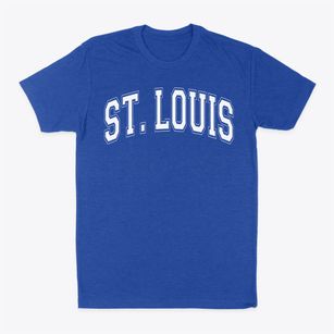 Saint Louis Academy Varsity Arch Classic Dad T-Shirt