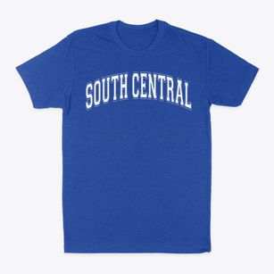 South Central High School Varsity Arch Classic Dad T-Shirt