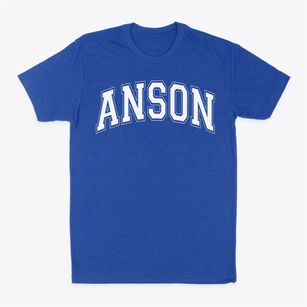 Anson Middle School Varsity Arch Classic Dad T-Shirt
