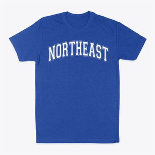 Northeast Elementary School Varsity Arch Classic Dad T-Shirt