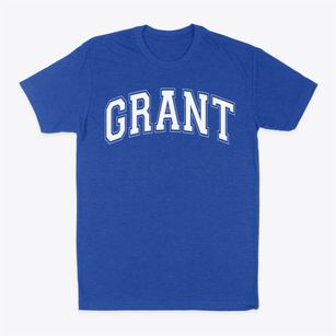 Grant Elementary School Varsity Arch Classic Dad T-Shirt