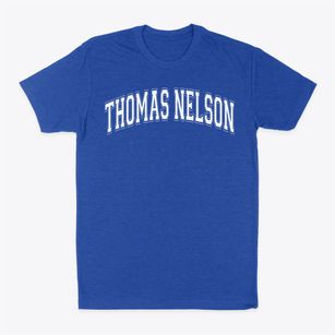 Thomas Nelson High School Varsity Arch Classic Dad T-Shirt
