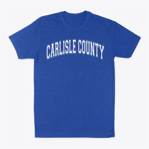 Carlisle County High School Varsity Arch Classic Dad T-Shirt