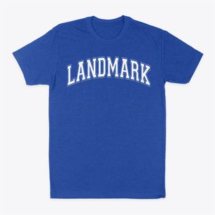 Landmark Christian Academy Varsity Arch Classic Dad T-Shirt