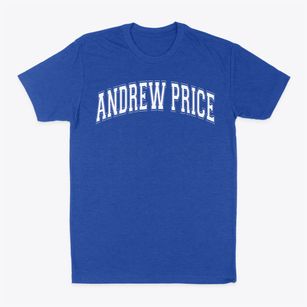 Andrew Price Vocational Rehab School Varsity Arch Classic Dad T-Shirt