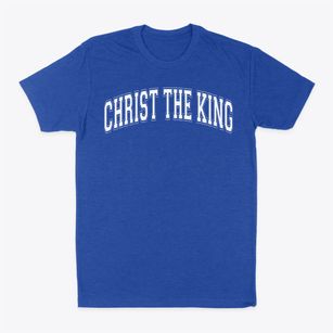 Christ The King School Varsity Arch Classic Dad T-Shirt