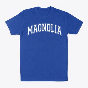 Magnolia Elementary School Varsity Arch Classic Dad T-Shirt
