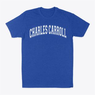 Charles Carroll Of Carrollton Elementary Varsity Arch Classic Dad T-Shirt
