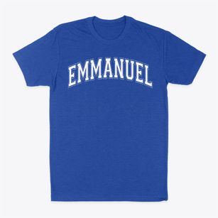 Emmanuel Lutheran School Varsity Arch Classic Dad T-Shirt