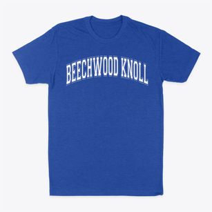 Beechwood Knoll Elementary School Varsity Arch Classic Dad T-Shirt