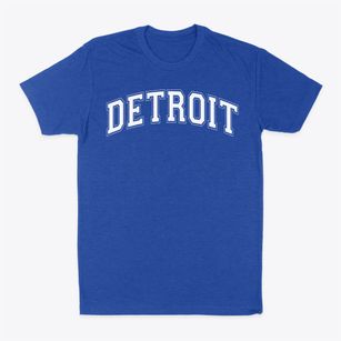 Detroit Country Day School Varsity Arch Classic Dad T-Shirt