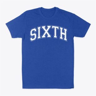 Sixth Grade Academy Varsity Arch Classic Dad T-Shirt