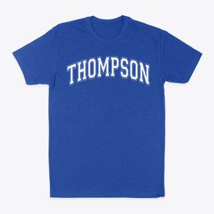 Thompson Middle School Varsity Arch Classic Dad T-Shirt