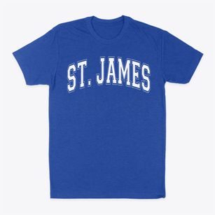 Saint James Lutheran School Varsity Arch Classic Dad T-Shirt