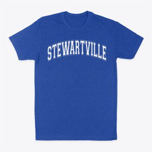 Stewartville High School Varsity Arch Classic Dad T-Shirt