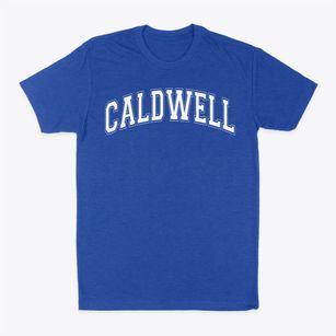 Caldwell High School Varsity Arch Classic Dad T-Shirt
