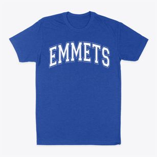 Emmet Schools Varsity Arch Classic Dad T-Shirt