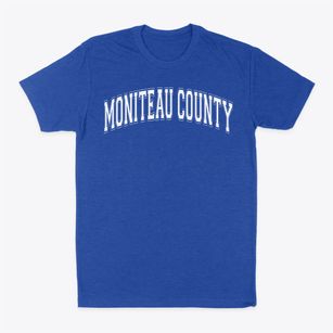 Moniteau County C 1 School Varsity Arch Classic Dad T-Shirt