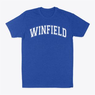 Winfield Intermediate School Varsity Arch Classic Dad T-Shirt