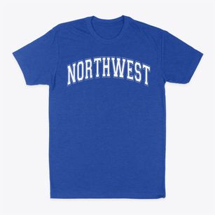 Northwest High School Varsity Arch Classic Dad T-Shirt