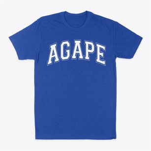Agape Christian School Varsity Arch Classic Dad T-Shirt