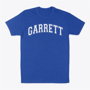 Garrett Elementary School Varsity Arch Classic Dad T-Shirt