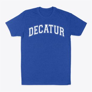 Decatur High School Varsity Arch Classic Dad T-Shirt