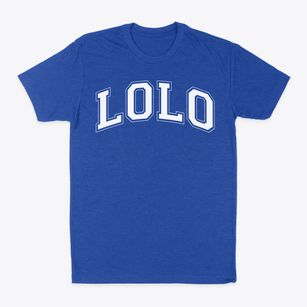 Lolo Elementary Middle School Varsity Arch Classic Dad T-Shirt