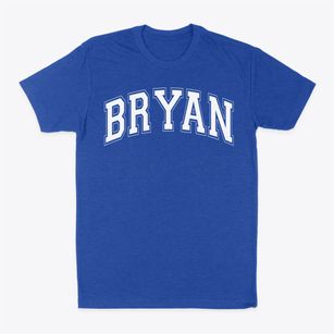 Bryan High School Varsity Arch Classic Dad T-Shirt